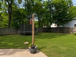 222 La Jolla Drive, Athens, TX 75751 Backyard