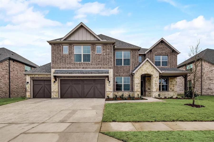 Property photo for 412 Winding Creek Lane, Anna, TX