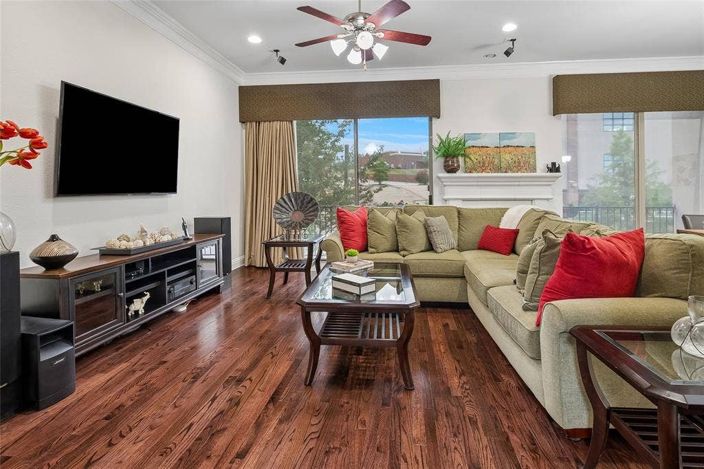 With a corner location in the neighborhood, you'll enjoy a distant view.