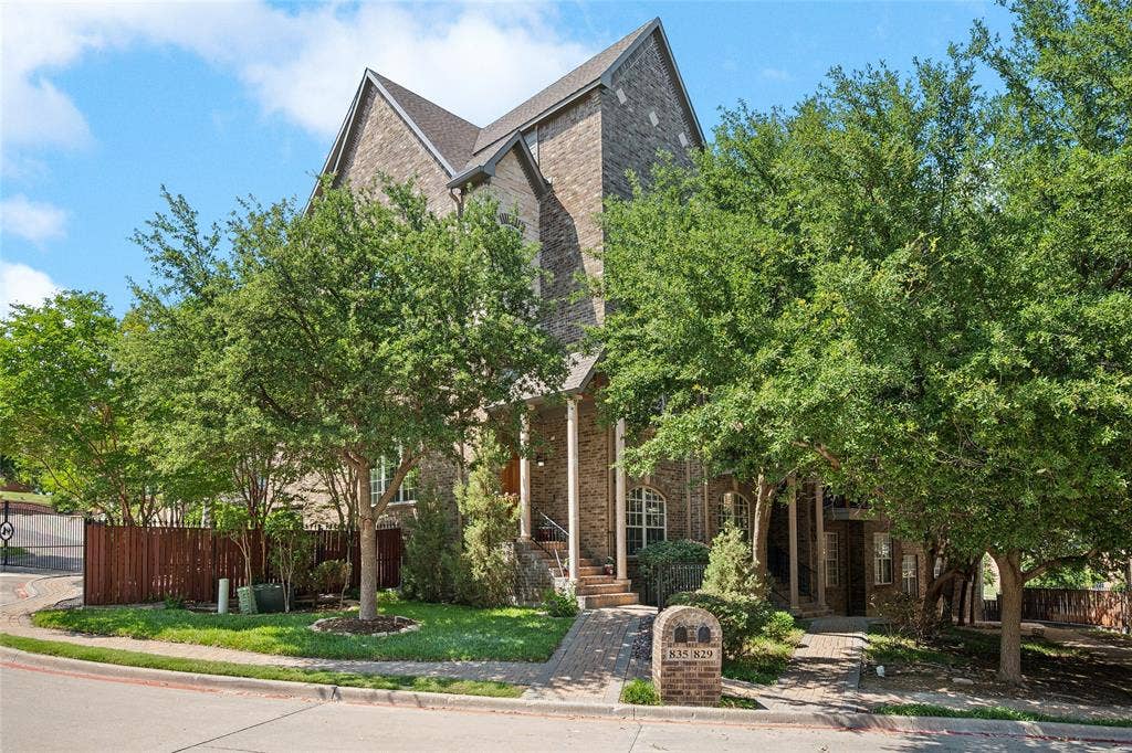 Stunning corner lot in gated neighborhood!