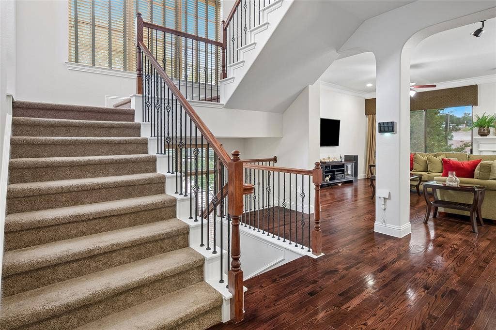 Ready to go upstairs to see the amazing primary suite?