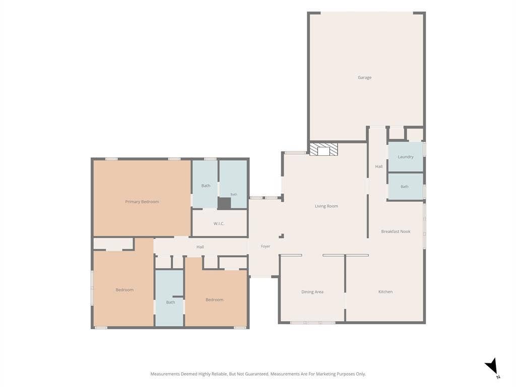 1000 Lexington Drive, Plano, TX 75075 Floor plan