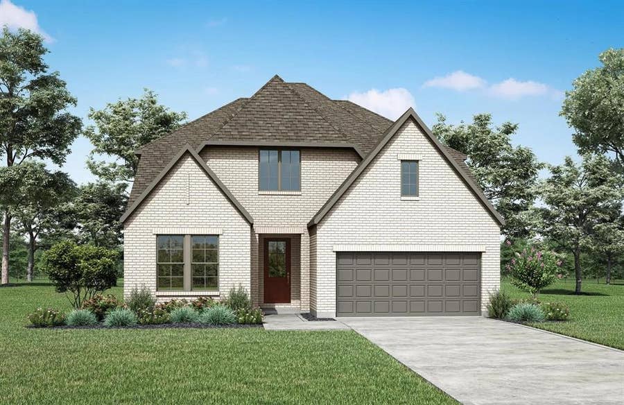 Property photo for 1717 Hillside Stroll Drive, Lavon, TX