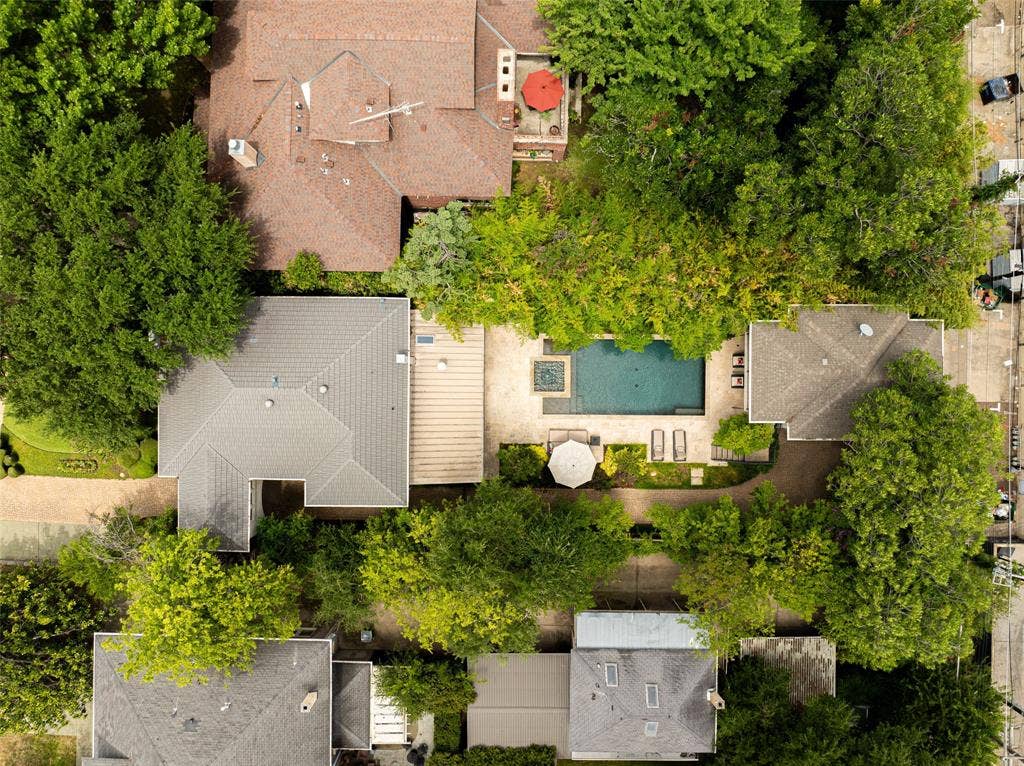 4310 Rawlins Street, Dallas, TX 75219 Deep landscaped lot