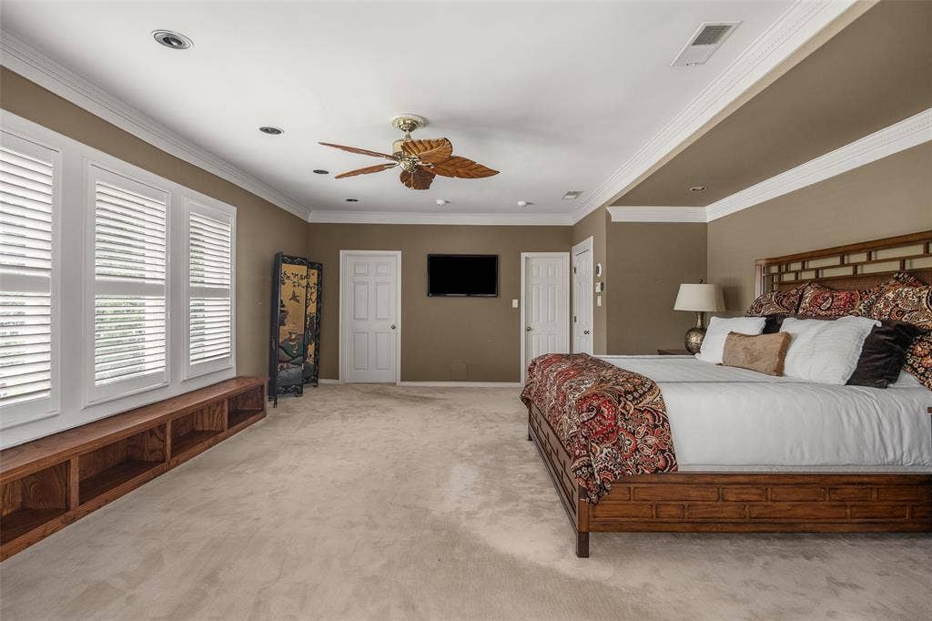 4310 Rawlins Street, Dallas, TX 75219 Primary Bedroom Level 2