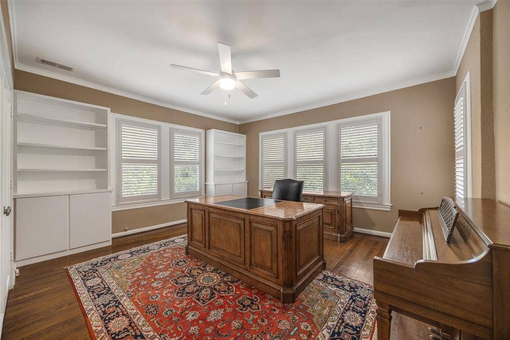 4310 Rawlins Street, Dallas, TX 75219 Bedroom 2 or Office
