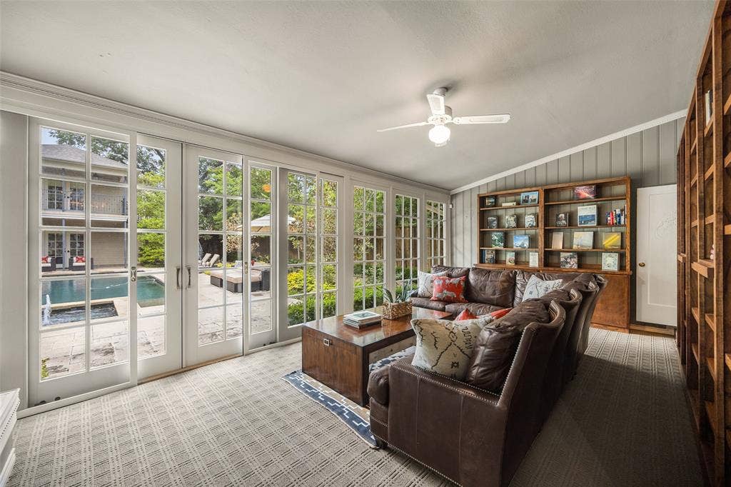 4310 Rawlins Street, Dallas, TX 75219 Open to Pool and Outdoor Kitchen
