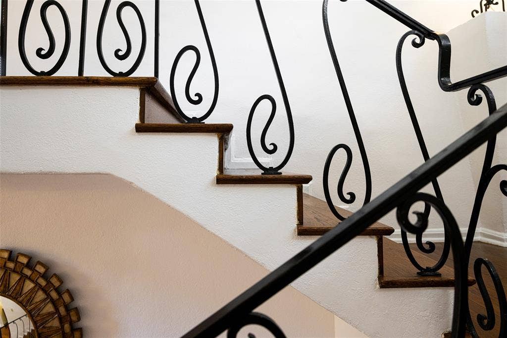 4310 Rawlins Street, Dallas, TX 75219 Bespoke Iron Work