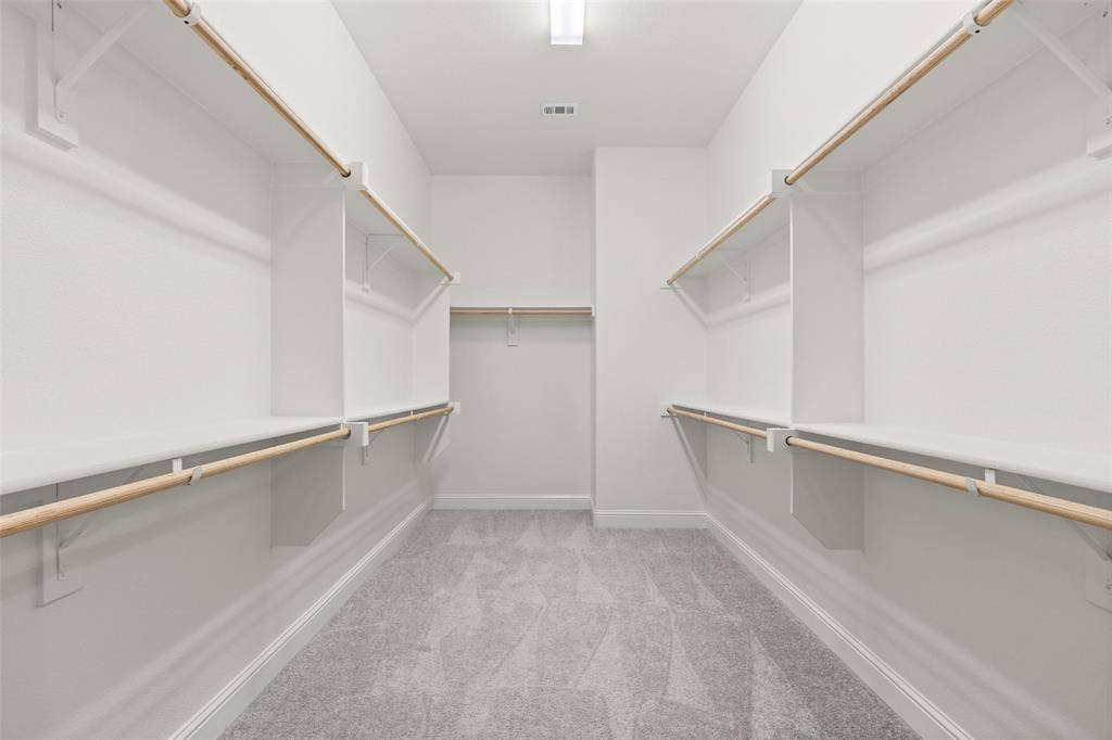 3200 Tail Water Drive, Mansfield, TX 76063 One of two huge primary closets