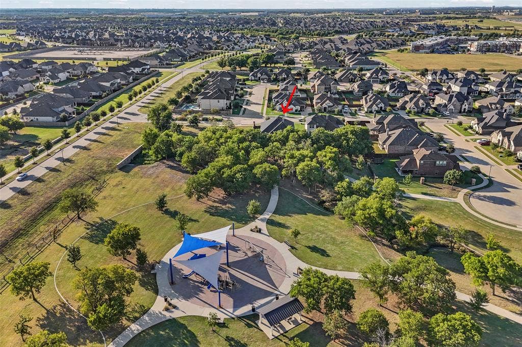 3200 Tail Water Drive, Mansfield, TX 76063 Located by walking trails and the neighborhood park