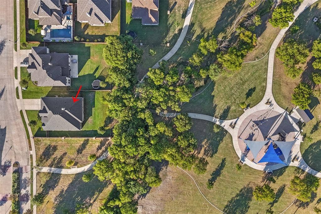 3200 Tail Water Drive, Mansfield, TX 76063 Located by walking trails and the neighborhood park