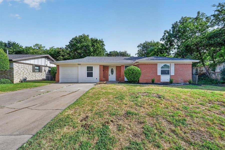 Property photo for 301 E Fuller Drive, Euless, TX