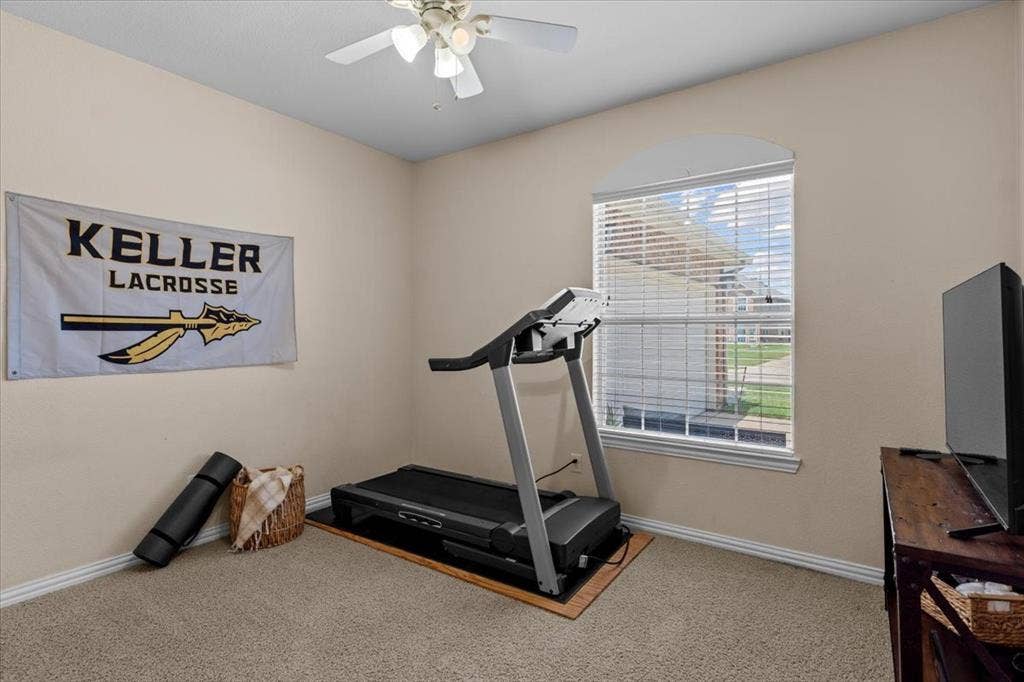 1502 Chase Oaks Drive, Keller, TX 76248 Flex Space-5th Bedroom-located downstairs
