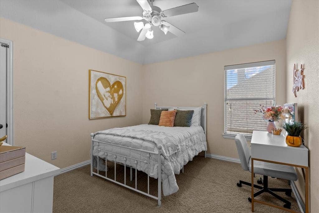 1502 Chase Oaks Drive, Keller, TX 76248 All bedrooms include ceiling fans