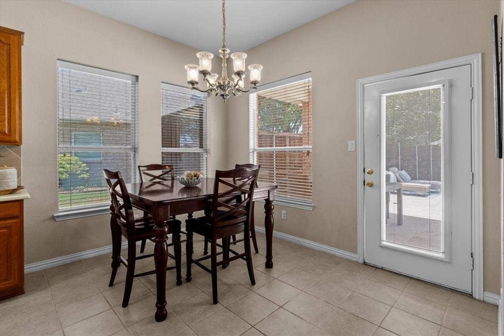 1502 Chase Oaks Drive, Keller, TX 76248 Breakfast Nook