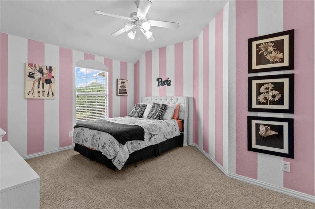 1502 Chase Oaks Drive, Keller, TX 76248 Large bedroom with walk-in closet