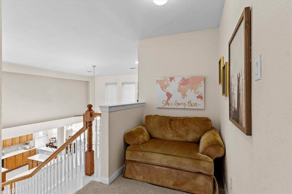 1502 Chase Oaks Drive, Keller, TX 76248 Reading or Homework Nook