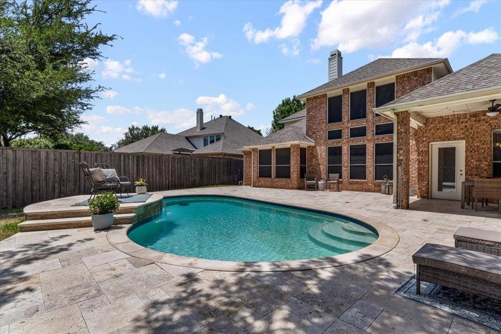 1502 Chase Oaks Drive, Keller, TX 76248 A Backyard made for entertaining