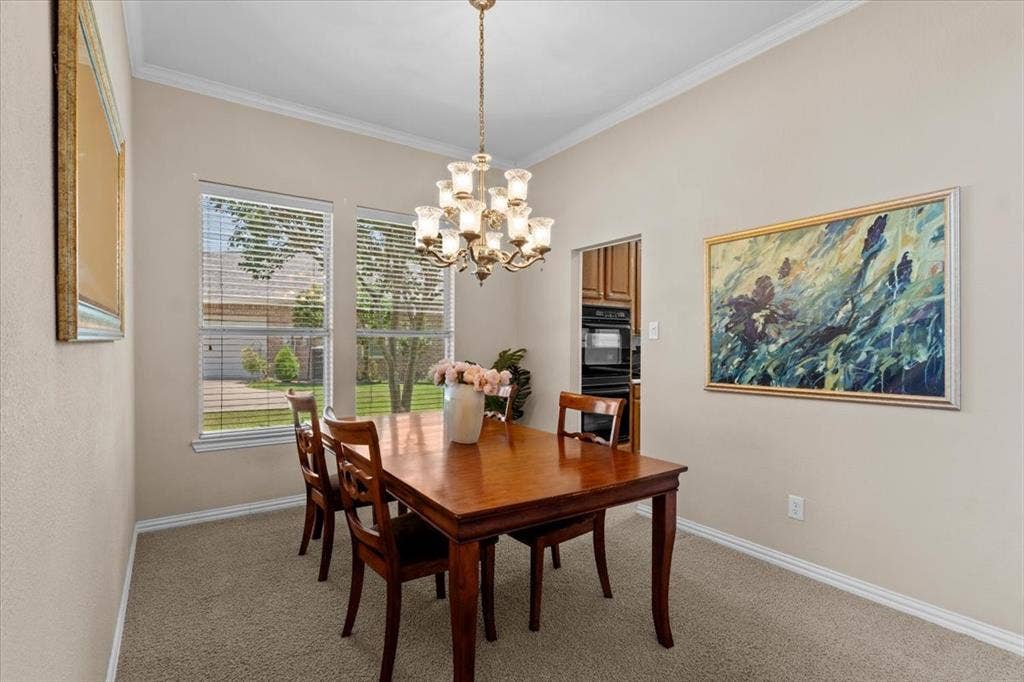 1502 Chase Oaks Drive, Keller, TX 76248 Formal Dining Area