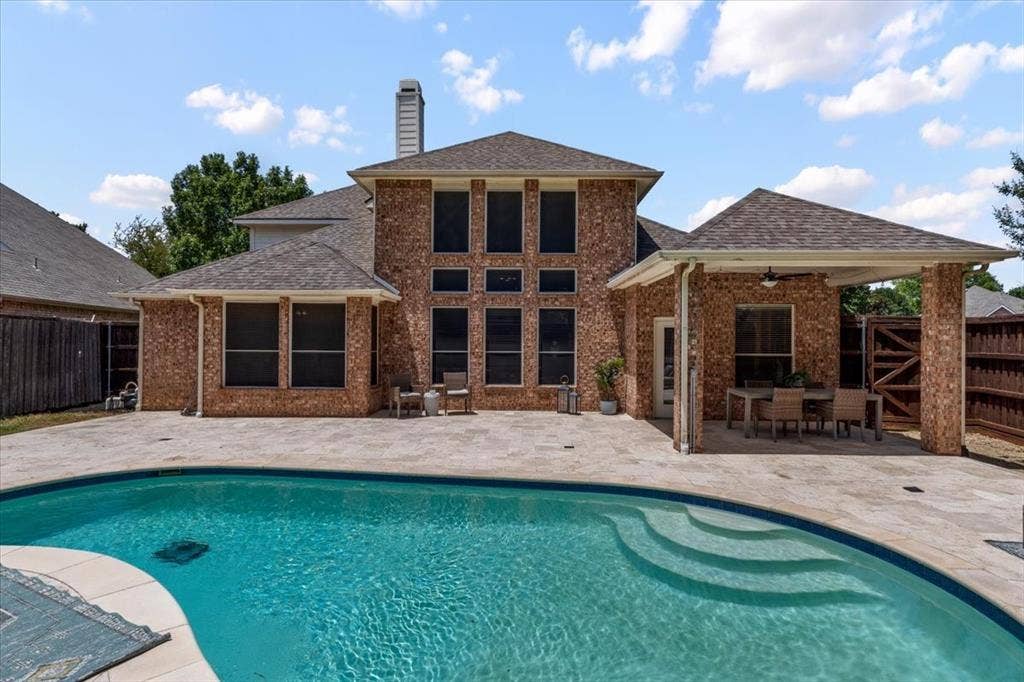 1502 Chase Oaks Drive, Keller, TX 76248 Your backyard oasis awaits!