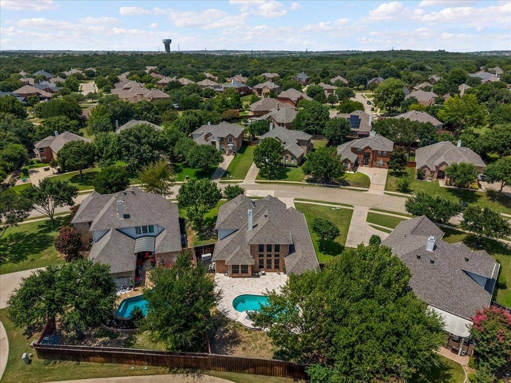 1502 Chase Oaks Drive, Keller, TX 76248 A special neighborhood with larger homesites