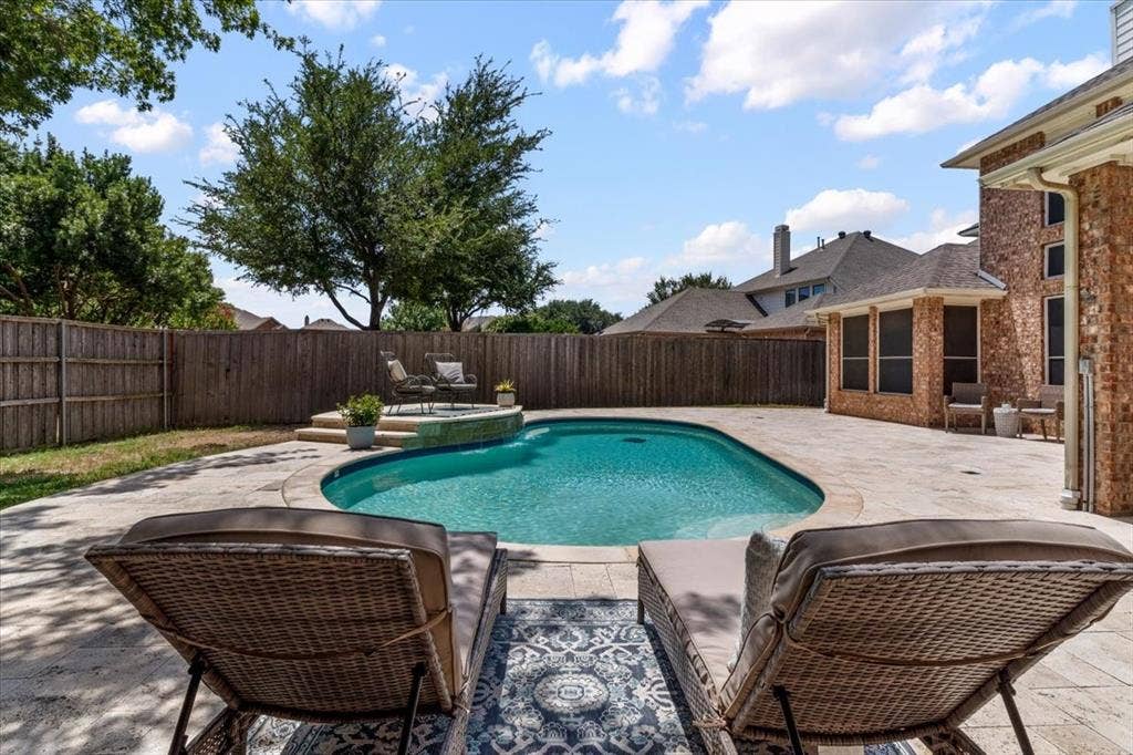 1502 Chase Oaks Drive, Keller, TX 76248 Time to relax!