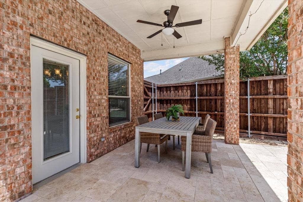 1502 Chase Oaks Drive, Keller, TX 76248 Spacious enough for outdoor dining