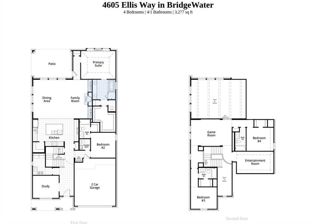 4605 Ellis Way, Midlothian, TX 76065 4605 Ellis Way, Midlothian, TX 76065