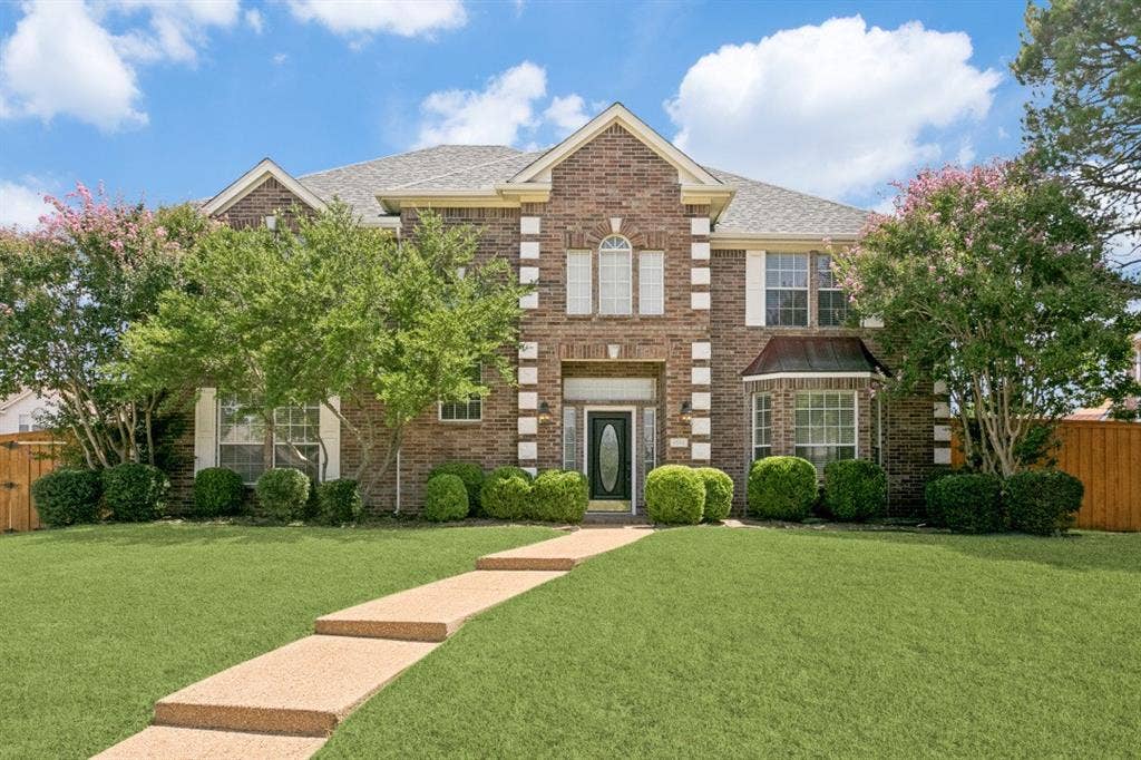 8512 Mesa Verde Drive, Plano, TX 75025 Front house