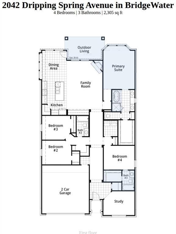 2042 Dripping Spring Avenue, Midlothian, TX 76065