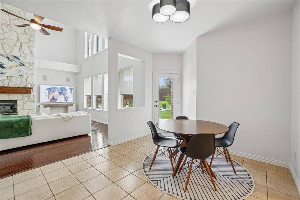 1380 Southern Pines Drive, Rockwall, TX 75087 Nice breakfast area