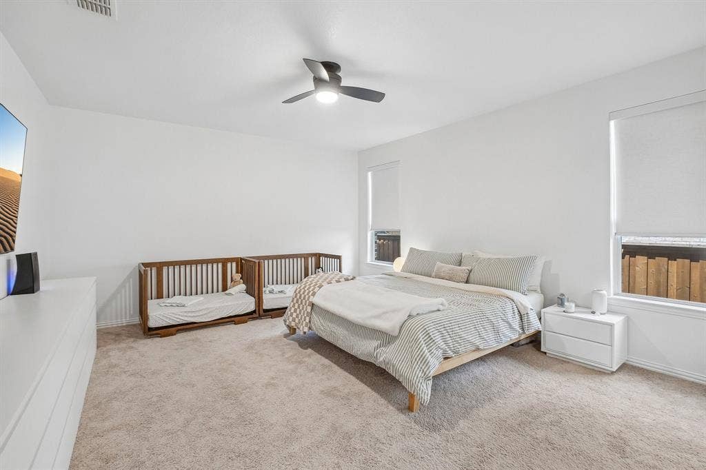 1380 Southern Pines Drive, Rockwall, TX 75087 Large primary bedroom