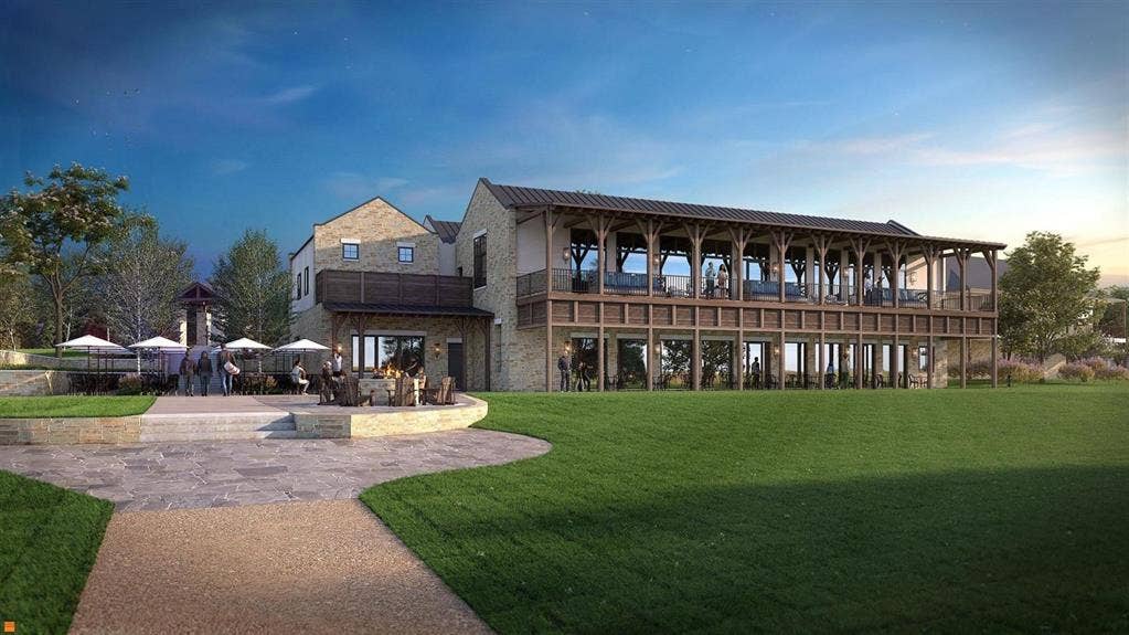 1380 Southern Pines Drive, Rockwall, TX 75087 RGAC Future Club House completion Fall 2026. Check out Rockwall Golf & Athletic Club website