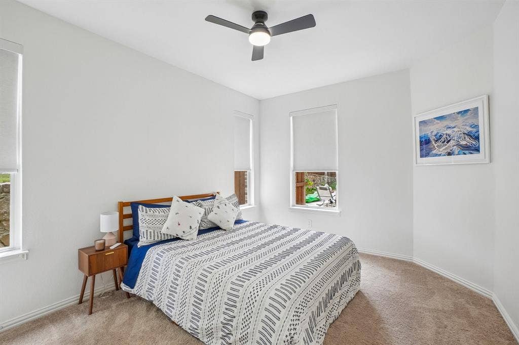 1380 Southern Pines Drive, Rockwall, TX 75087 Guest bedroom or office downstairs