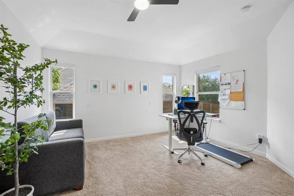 1380 Southern Pines Drive, Rockwall, TX 75087 Large office upstairs