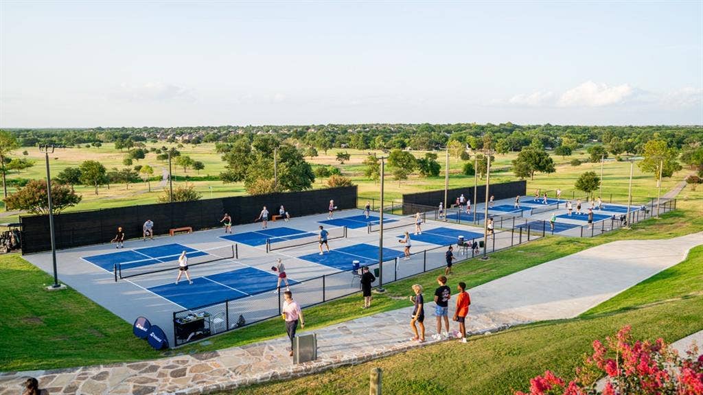 1380 Southern Pines Drive, Rockwall, TX 75087 Pickleball Courts at RGAC