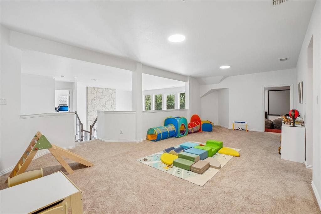 1380 Southern Pines Drive, Rockwall, TX 75087 Large gameroom