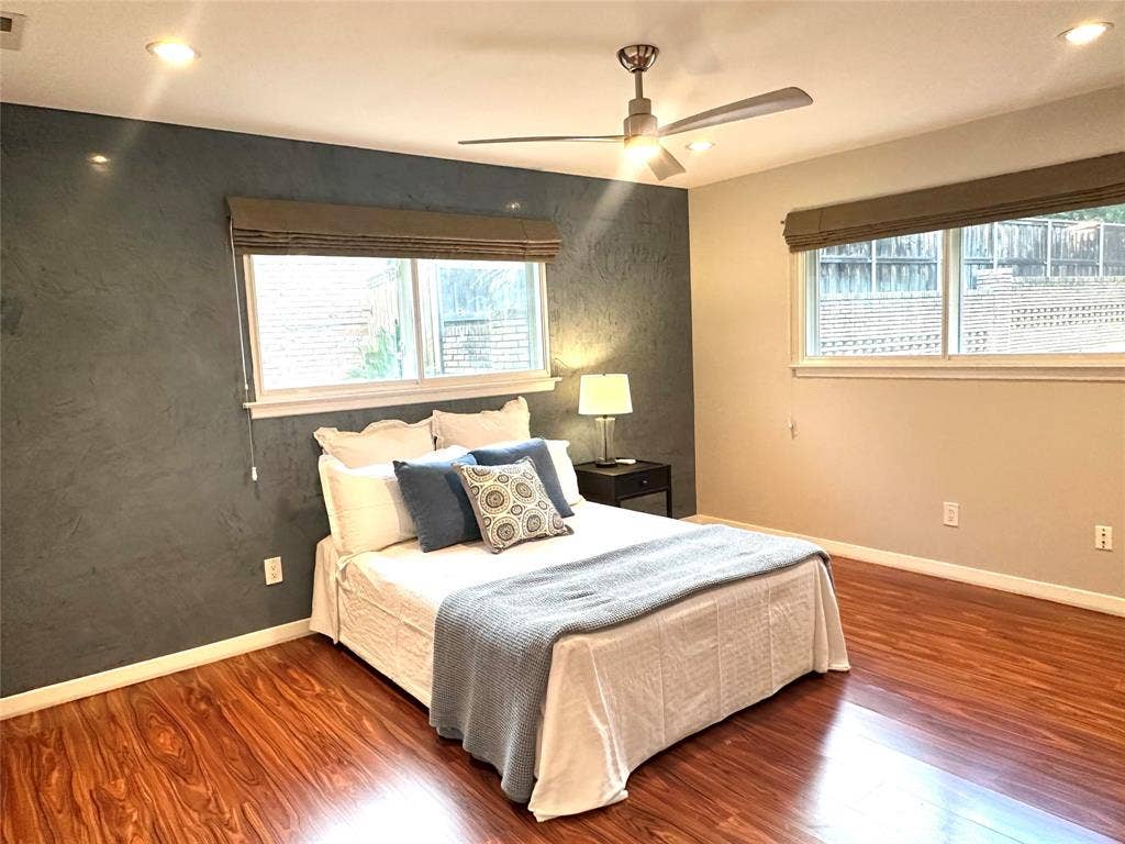 12022 Dixfield Drive, Dallas, TX 75218 Primary Bedroom on First Floor