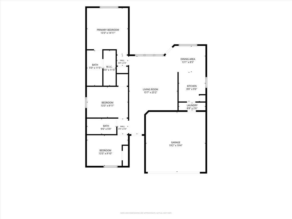 1414 Aviary Drive, DeSoto, TX 75115 Floor plan