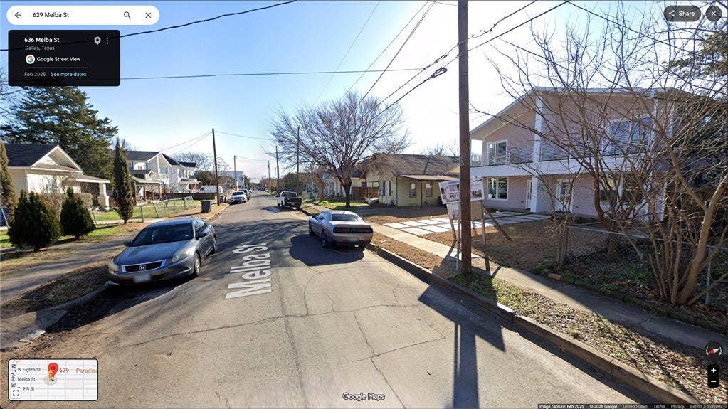 629 Melba Street, Dallas, TX 75208 629 Melba Street, Dallas, TX 75208