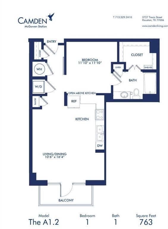 2727 Travis Street, #832, Houston, TX 77006 Move in by August 31 to receive up to 2 weeks FREE + $410 off!Restrictions apply; select apartment homes only. Contact us for details.