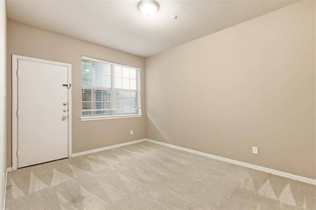 lower level with patio access