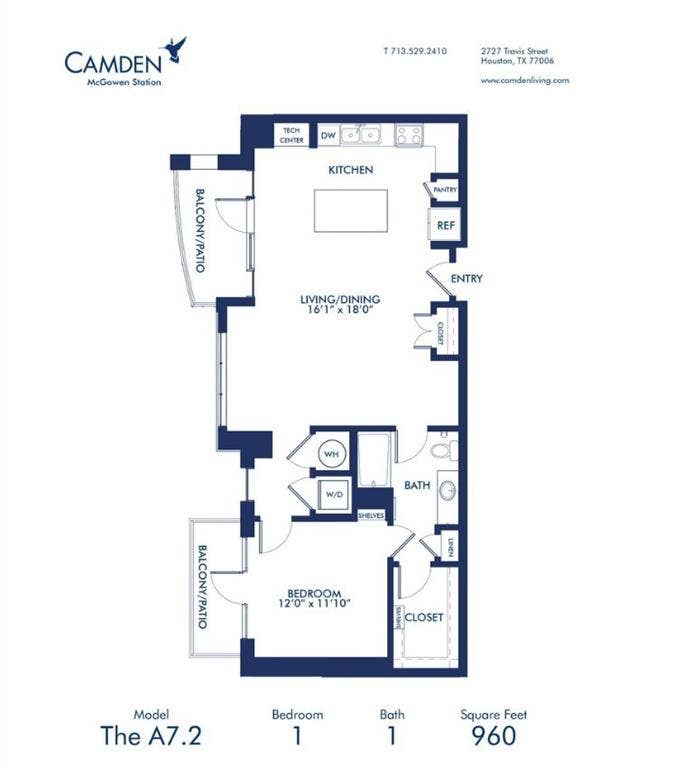 2727 Travis Street, #305, Houston, TX 77006 Move in by August 31 to receive up to 2 weeks FREE + $410 off!Restrictions apply; select apartment homes only. Contact us for details.