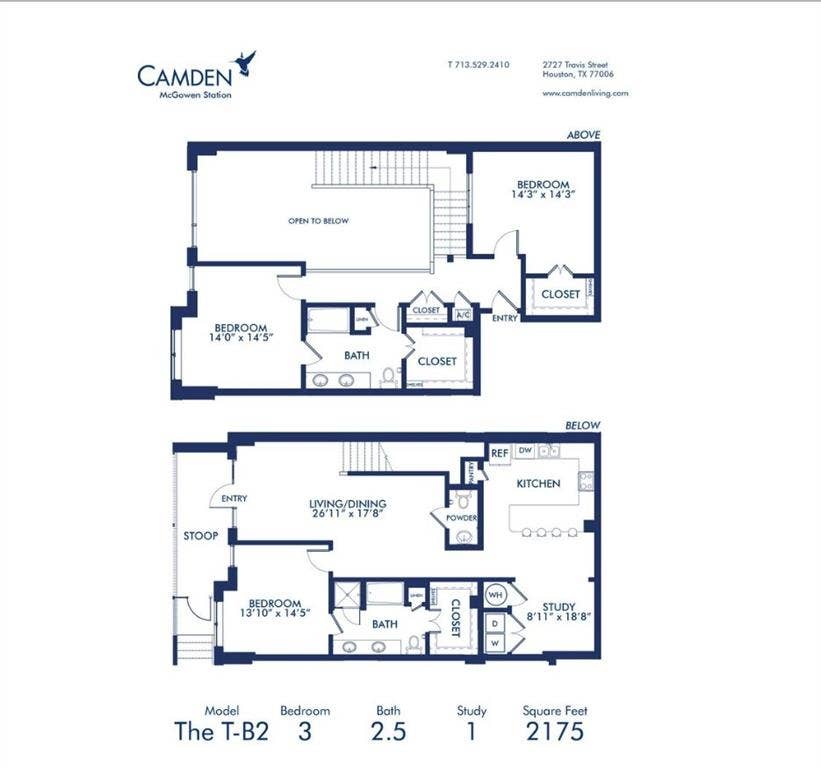 2727 Travis Street, #322, Houston, TX 77006 Move in by August 31 to receive up to 2 weeks FREE + $410 off!Restrictions apply; select apartment homes only. Contact us for details.
