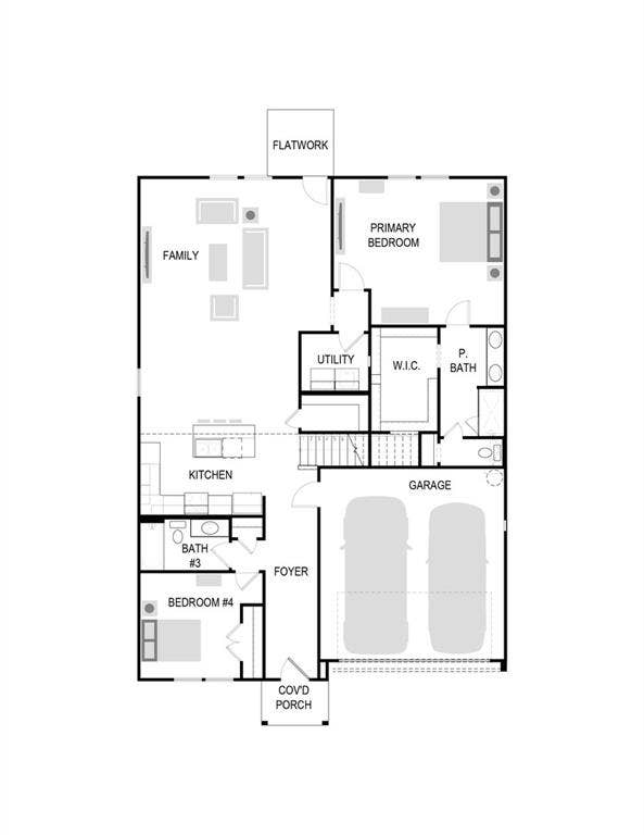1908 Kentucky Trail, Seagoville, TX 75159 First Floor