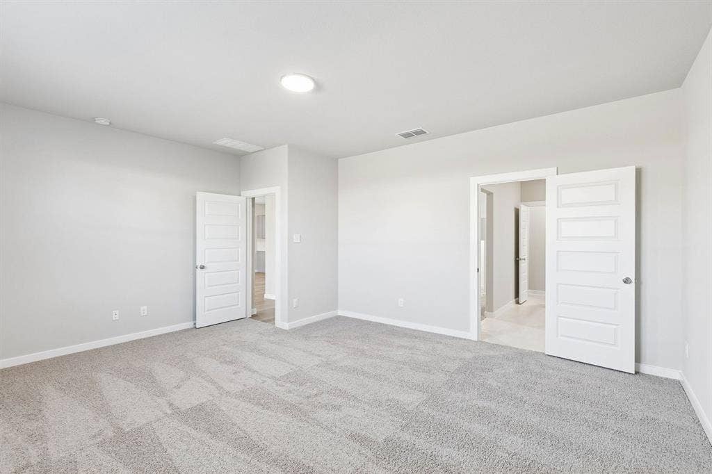 1908 Kentucky Trail, Seagoville, TX 75159 Primary Suite in the Haylee home plan by Trophy Signature Homes - REPRESENTATIVE PHOTO