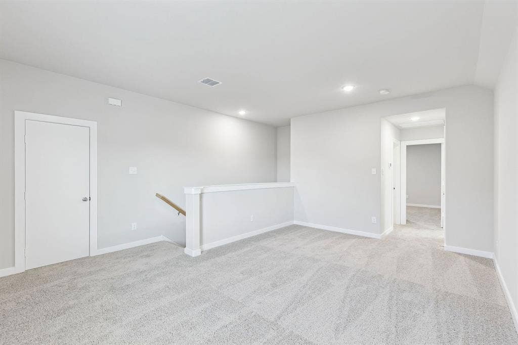 1908 Kentucky Trail, Seagoville, TX 75159 Game Room in the Haylee home plan by Trophy Signature Homes - REPRESENTATIVE PHOTO