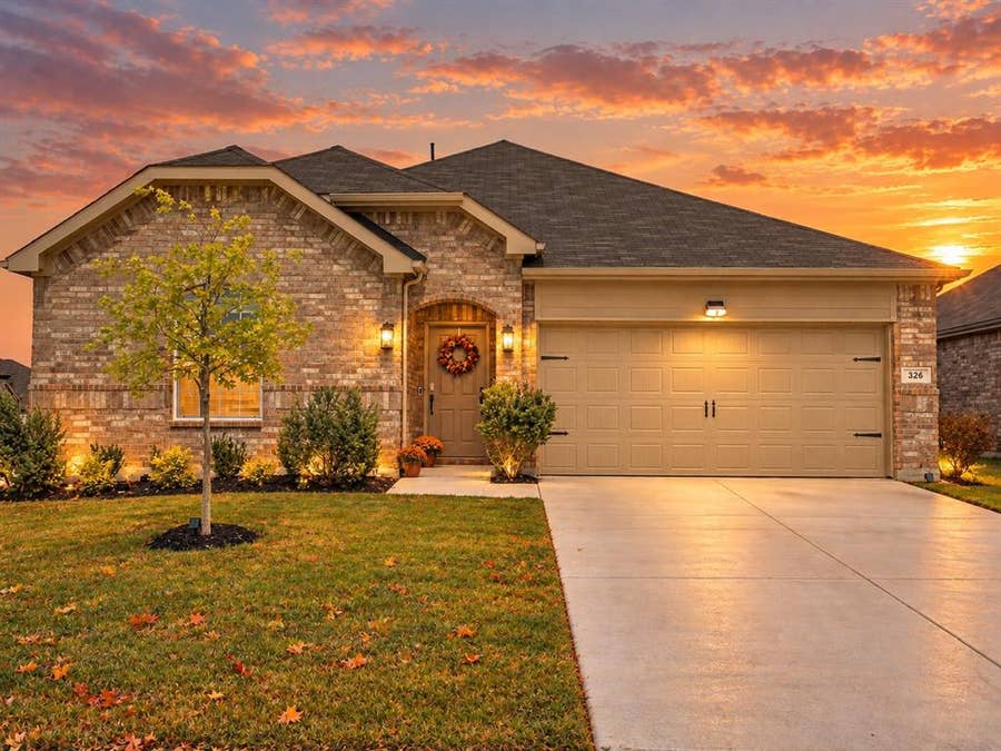 Property photo for 326 Texas Trail, Justin, TX