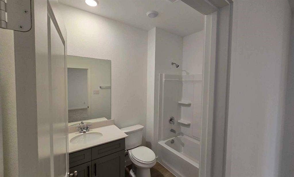 5728 Lakeview Drive, Watauga, TX 76148 Bathroom 2 Construction Progress