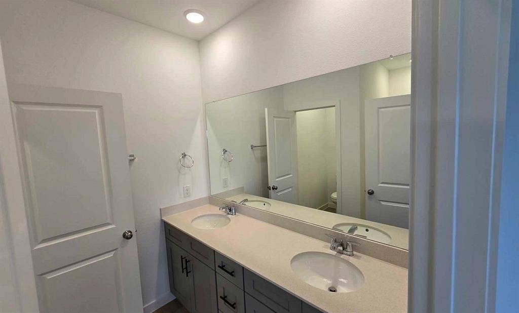 5728 Lakeview Drive, Watauga, TX 76148 Primary Bathroom Construction Progress featuring the Minimalist Collection